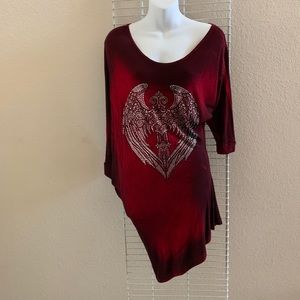 Women’s stretch dress/ tunic w/ design